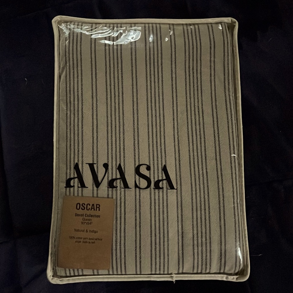 AVASA duvet collection OSCAR queen